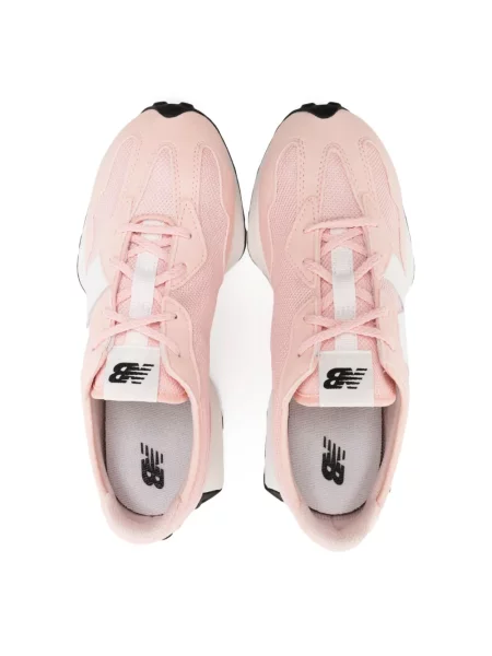 Sneakersy dziecięce New Balance różowe
