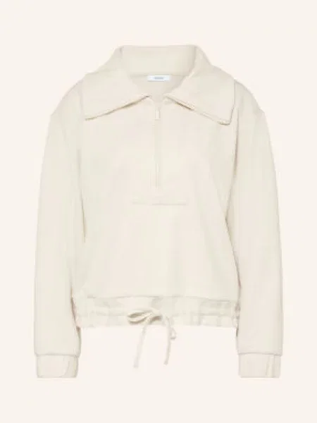 Reiss Bluza Dresowa Typu Troyer Layla weiss