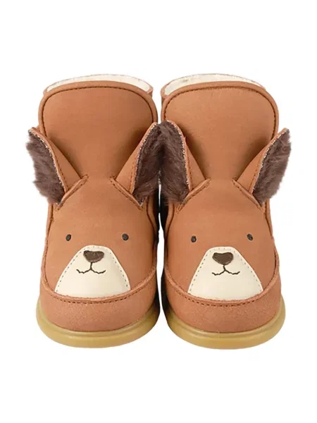 Donsje снігові чоботи дитячі нубукові Dubu Exclusive Shoes Fluffy Squirrel