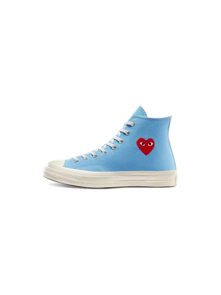 Pantofi Comme Des Garçons albastru