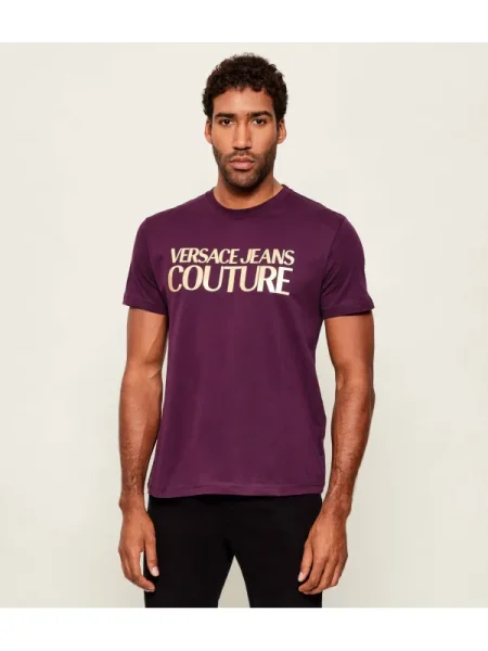 Versace Jeans Couture Tricou bordo