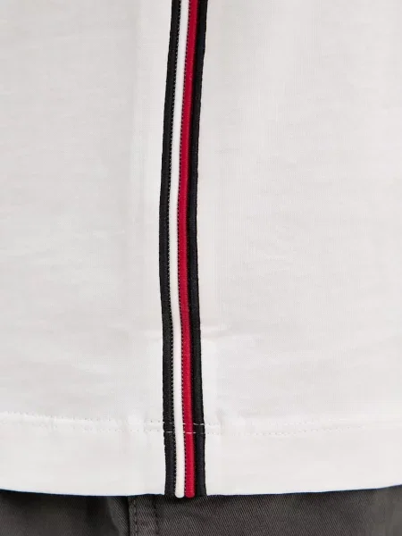 Tommy Hilfiger тениска мъжка от бяло