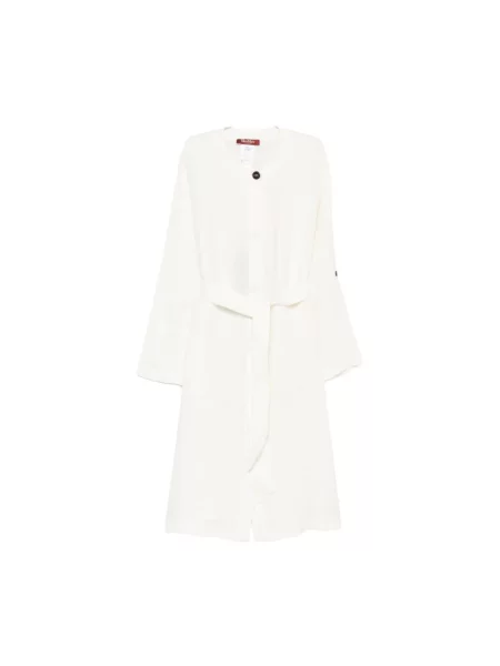 Sukienka maxi Max Mara Studio beżowa