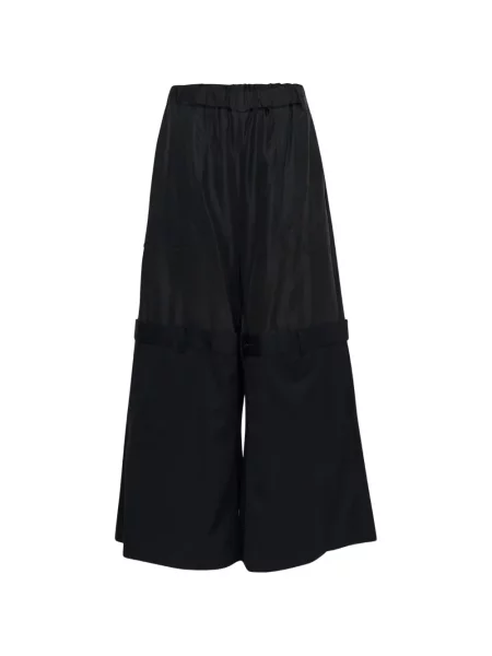 Pantaloni Noir Kei Ninomiya negru
