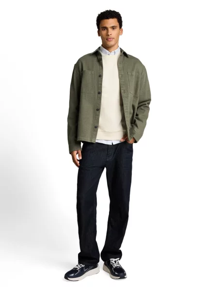 Tom Tailor Denim Bluza Mężczyźni S czarny