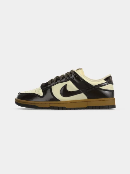 NIKE Nízke tenisky Dunk kapučíno čierna