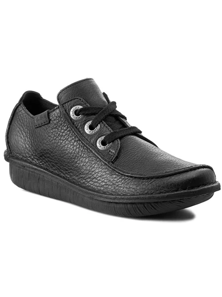 Обувки Clarks черно