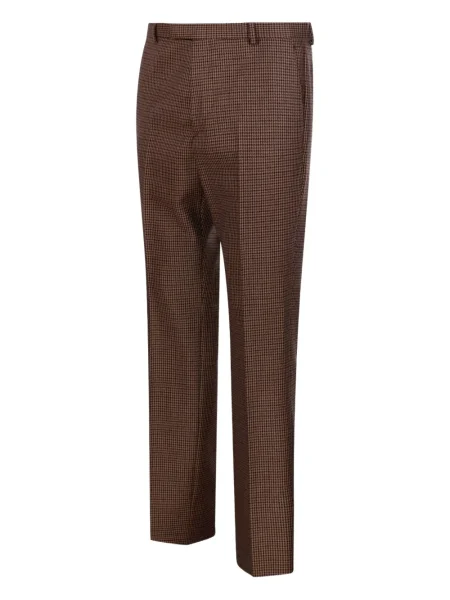 Pantaloni Gucci maro