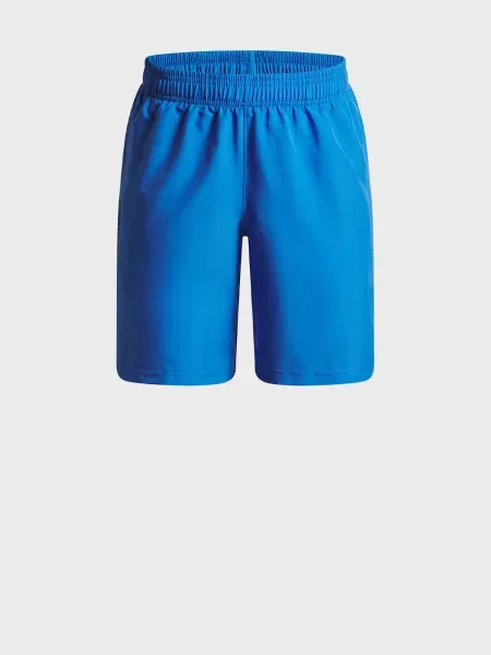 Дитячі шорти Under Armour блакитні