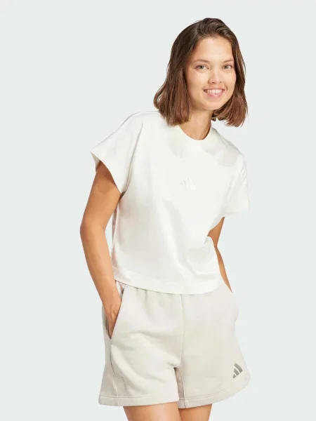 Футболка Adidas белая