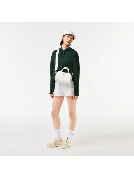 Lacoste Bluza Z Kapturem Lacoste zielona