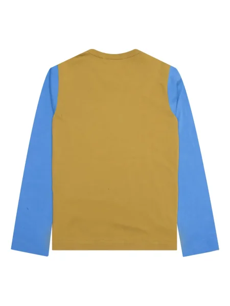 Тениска Comme Des Garçons Play със сърца зелено