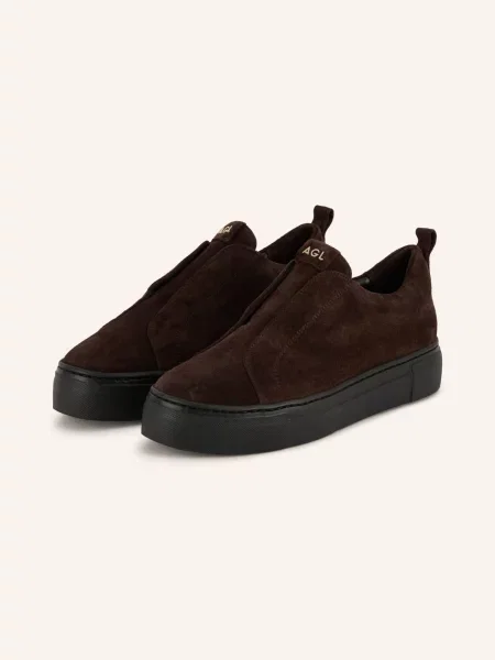 Agl Sneakersy Wsuwane Clementina braun