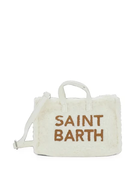 Ursuleț de pluș geantă Mc2 Saint Barth cu broderie
