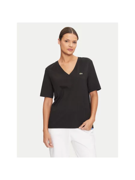 Lacoste T-shirt crna