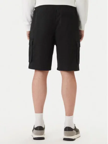 Calvin Klein Jeans Cargo hlače crna