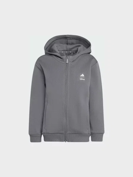 Детский свитер Adidas серый