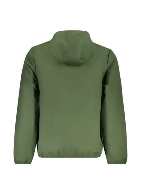 Geacă Norwegian Rain cu glugă cu autograf verde