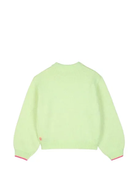 Sweter dziecięcy Billieblush zielony