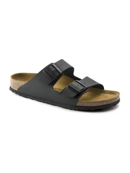 Birkenstock Klapki Arizona Birko-Flor czarny