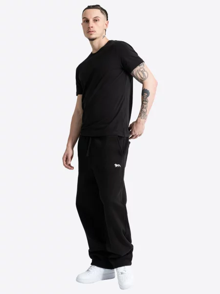 Спортивные штаны Lonsdale черные