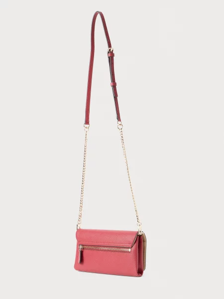 Guess Geantă Noelle II Mini roșu