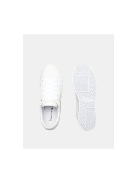 Lacoste sportcipő Ziane Platform Logo Leather fehér