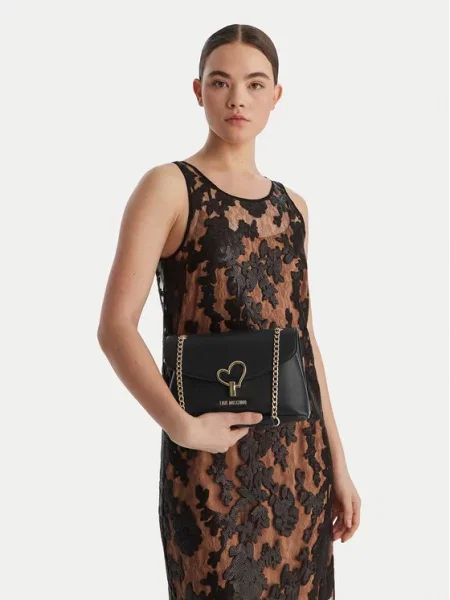 Torebka LOVE MOSCHINO czarna