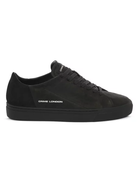 Pantofi Crime London alb
