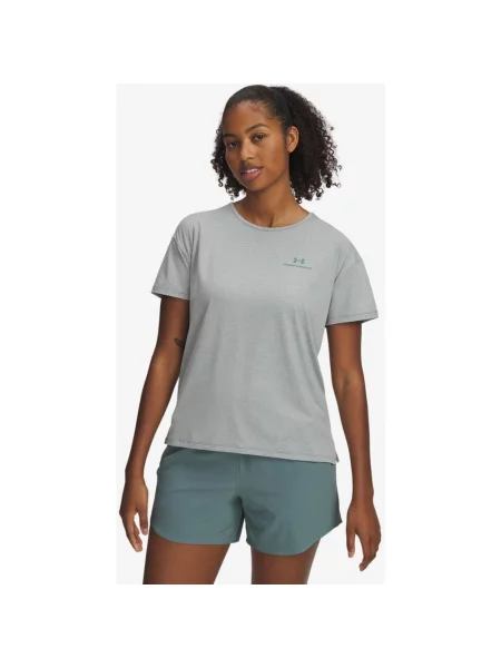 Koszulka Under Armour Vanish Energy Jasny XS szary