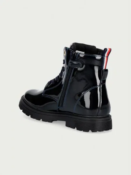 Tommy Hilfiger кубинки за деца черно