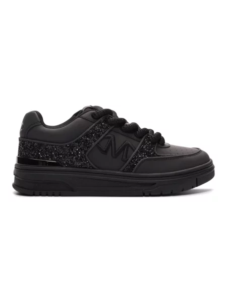 Sneakersy Mallet London skórzane czarne