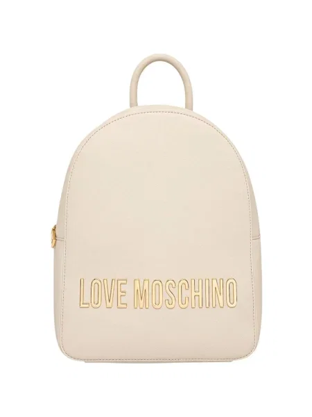 Kabelka Love Moschino béžová