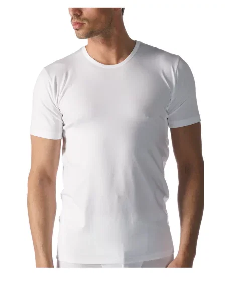Mey T-Shirt Z Serii Dry Cotton weiss biała