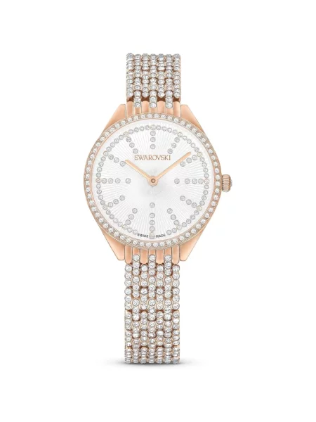 Zegarek Swarovski różowy