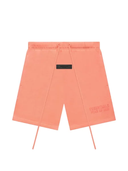 Szorty dziecięce Fear Of God Essentials pomarańczowe