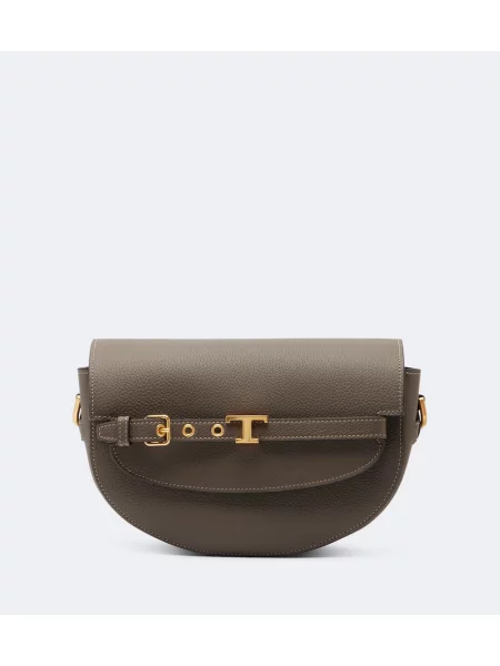 Geanta crossbody Tod's din piele maro