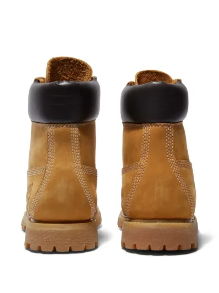 Botine The North Face cu șireturi din dantelă maro