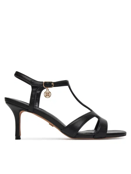 Nine West Sandály černá