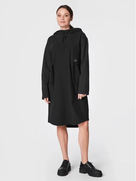 G-Star Raw Haljina za svaki dan Anorak crna