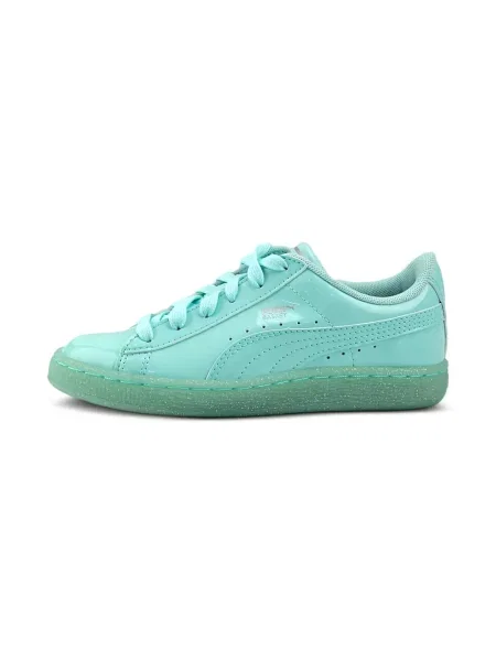 Sneakersy dziecięce Puma niebieskie