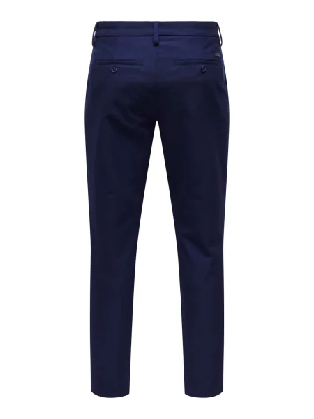 Only & Sons Pantaloni eleganți ONSBRAD bleumarin