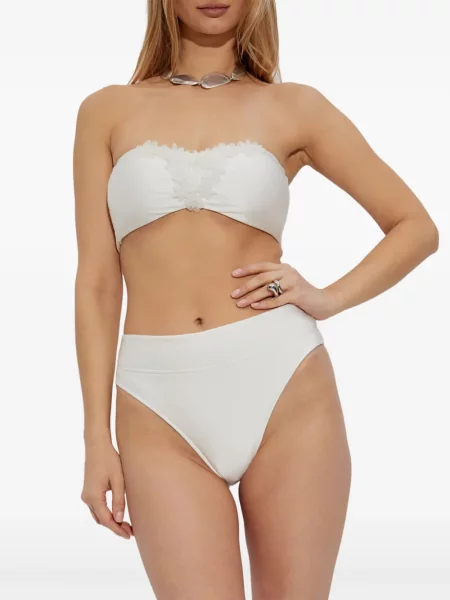 Bikini Cult Gaia cu model floral alb