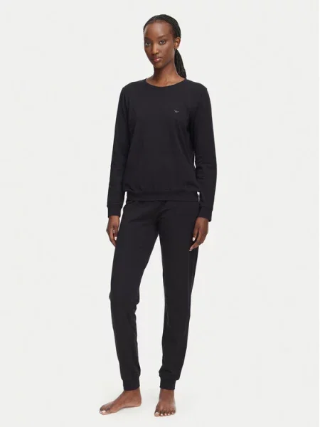 Emporio Armani Underwear Pijama negru