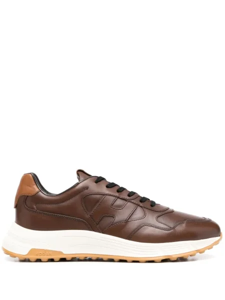 Sneakerși Hogan maro