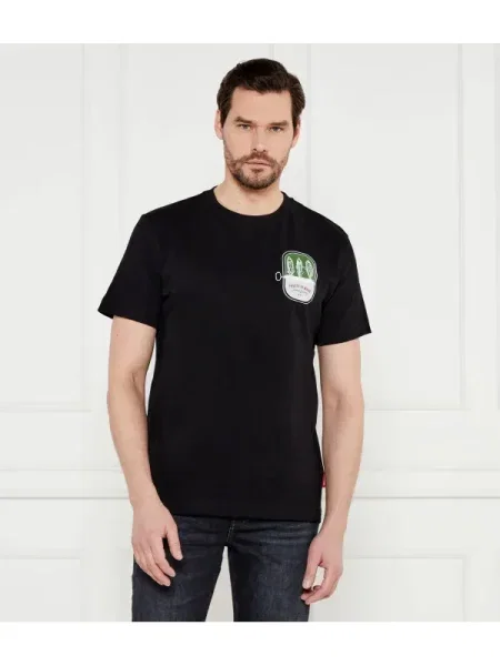 Joop! Jeans Tricou Alvin negru