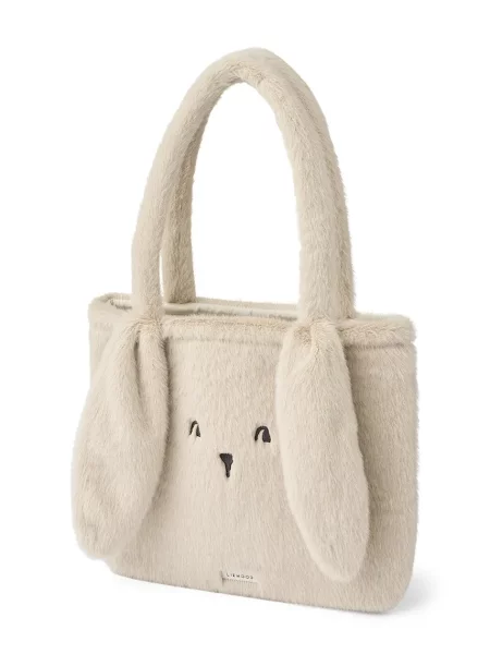 Liewood Detská kabelka Lexi Plush Rabbit Totebag béžová
