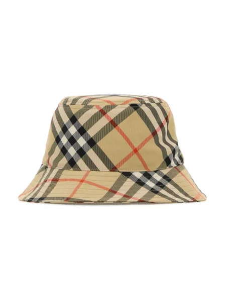 Kapelusz Burberry beżowy