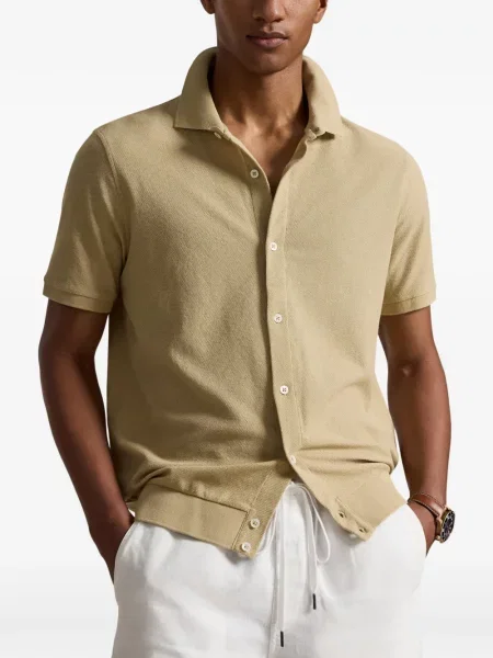 Кожени чорапи Polo Ralph Lauren с отворена пета с пейсли десен бяло