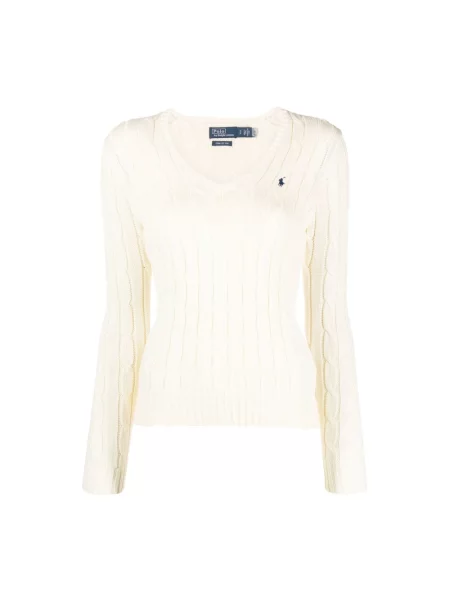 Sweter Polo Ralph Lauren beżowy